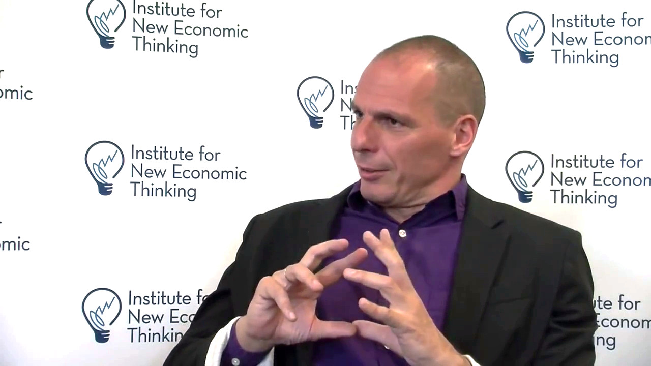 economiste Yanis Varoufakis