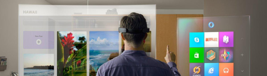 lunette hololens microsoft