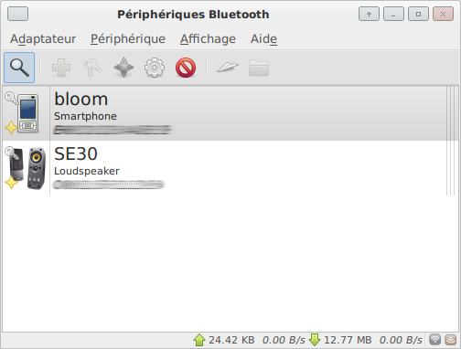 blueman-manager gestionnaire bluetooth xubuntu