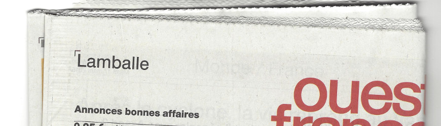 titre ouest-france 17 mars 2015